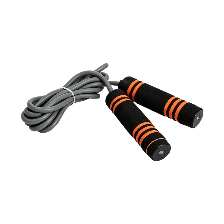 حبل القفز بمقبض من القطن الرغوي بلونين<br />SF-65