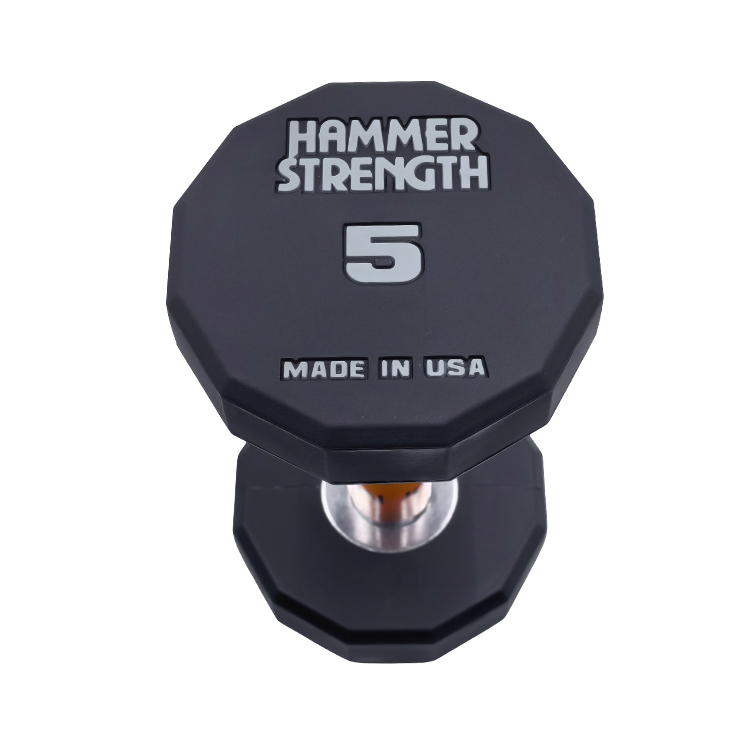 دمبل Hammer Strength CPU ذو 12 جانبًا (كجم)